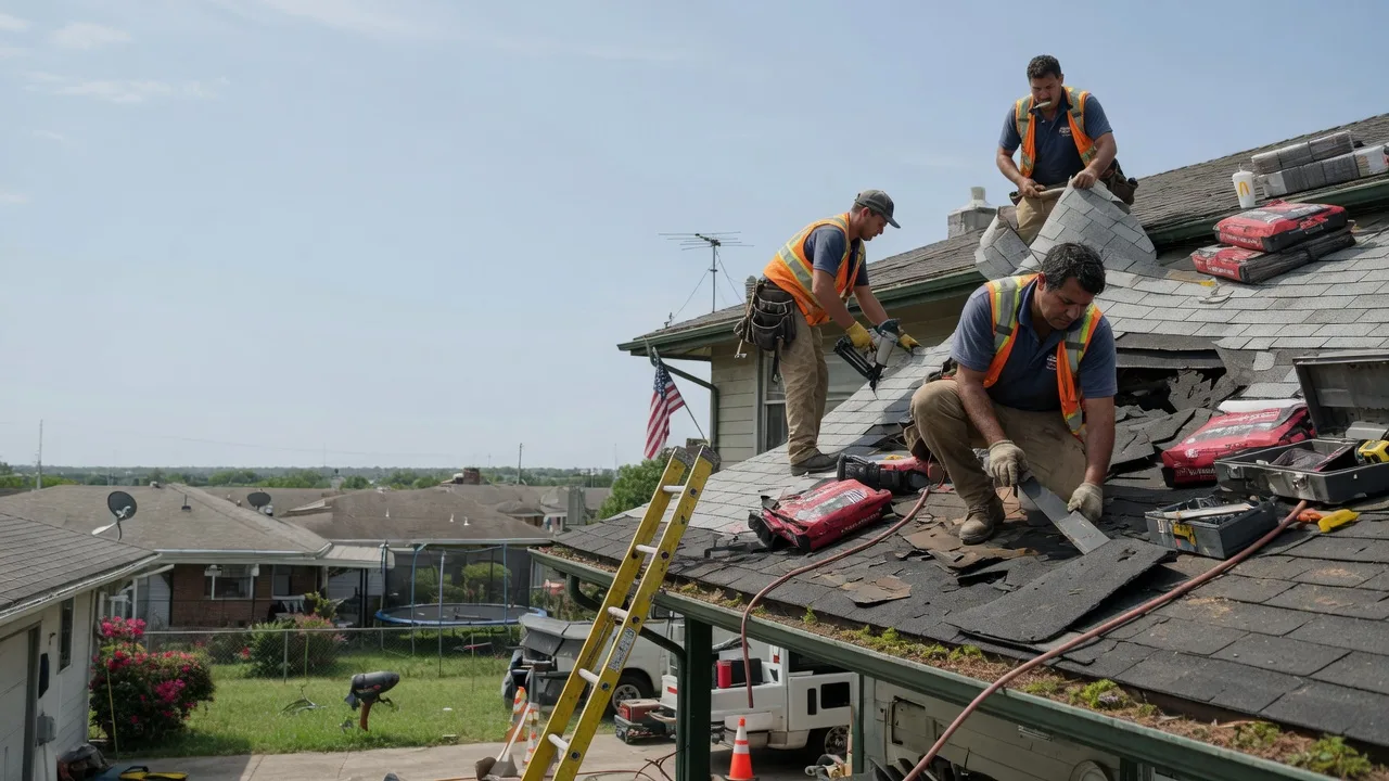 Roof Repair in Slaughter, LA near me